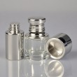 perfume with silver cap