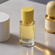 yellow perfume cap