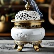 vintage incense burner