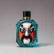 Beijing Opera Mask-inspired Bottle and Fashionable Die-cast Cap