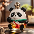 Kung Fu Panda-inspired Bottle and Aluminum Alloy Die-cast Cap