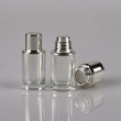 perfume with silver cap