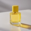 yellow perfume cap