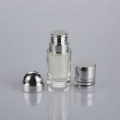 perfume with silver cap