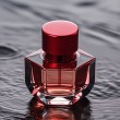 red lid perfume