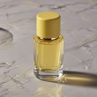 yellow perfume cap