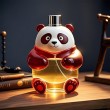 Kung Fu Panda-inspired Bottle and Aluminum Alloy Die-cast Cap