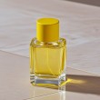 yellow perfume cap