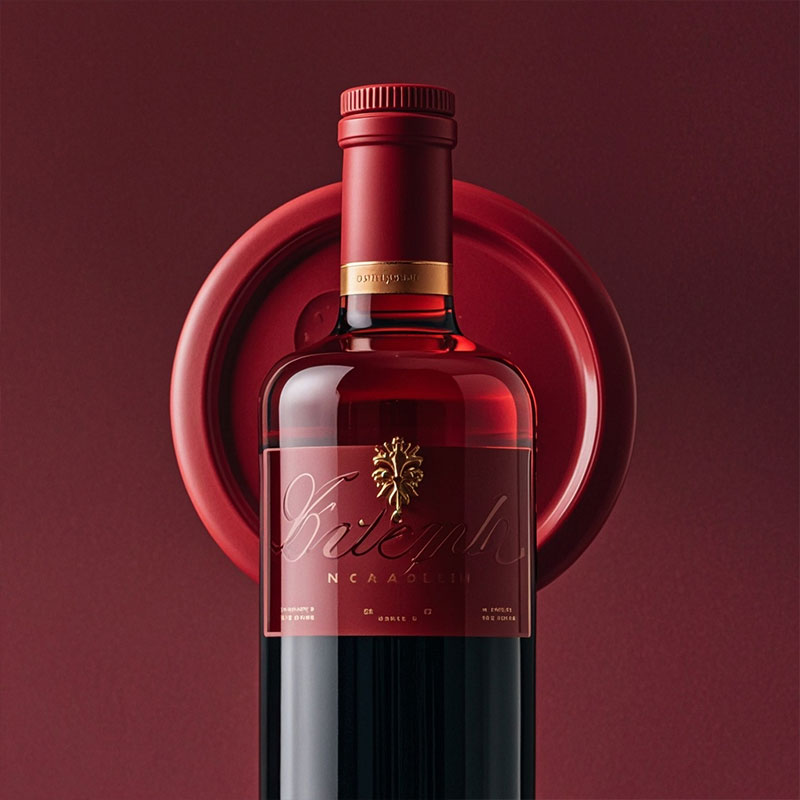 Wine Bottle with Durable Metal Cap - Zinc Alloy & Aluminum Alloy Die-Cast, Manufacturer Direct