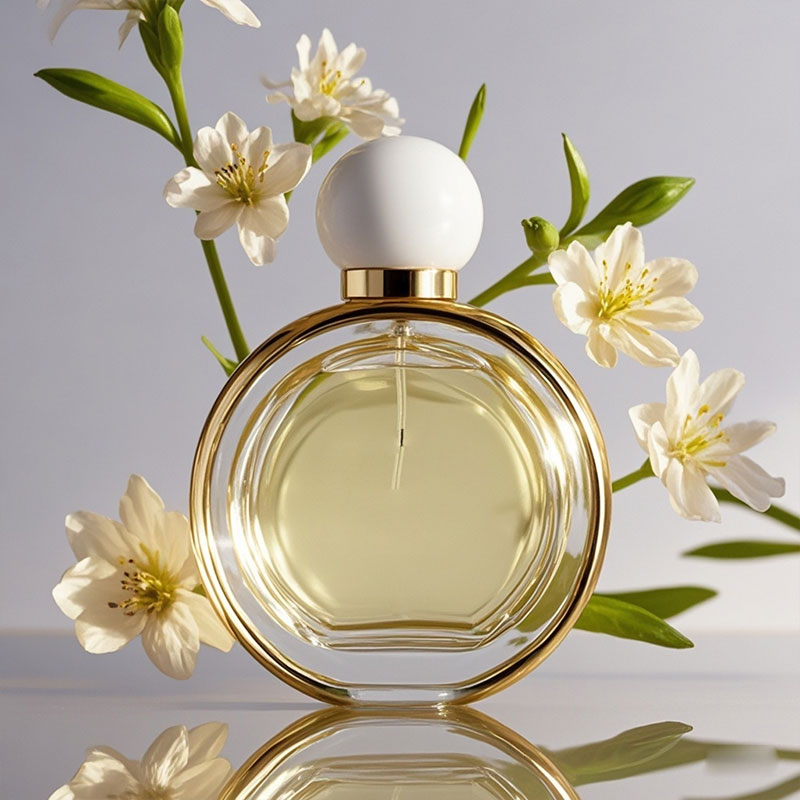 white cap perfume