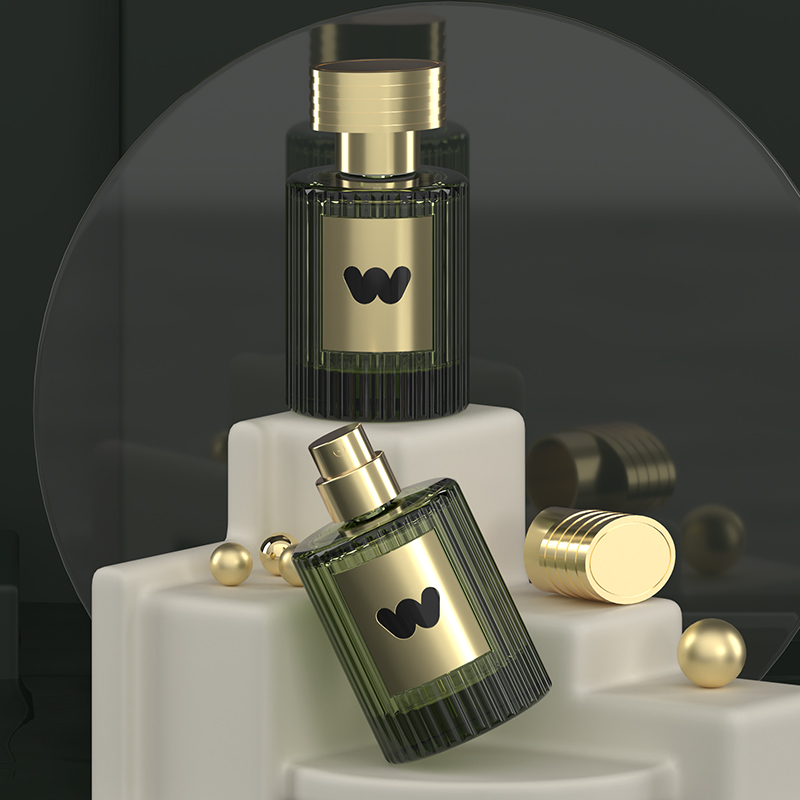 Simple style Perfume Cap: Precision Die-Casting with Zinc Alloy and Aluminum Alloy