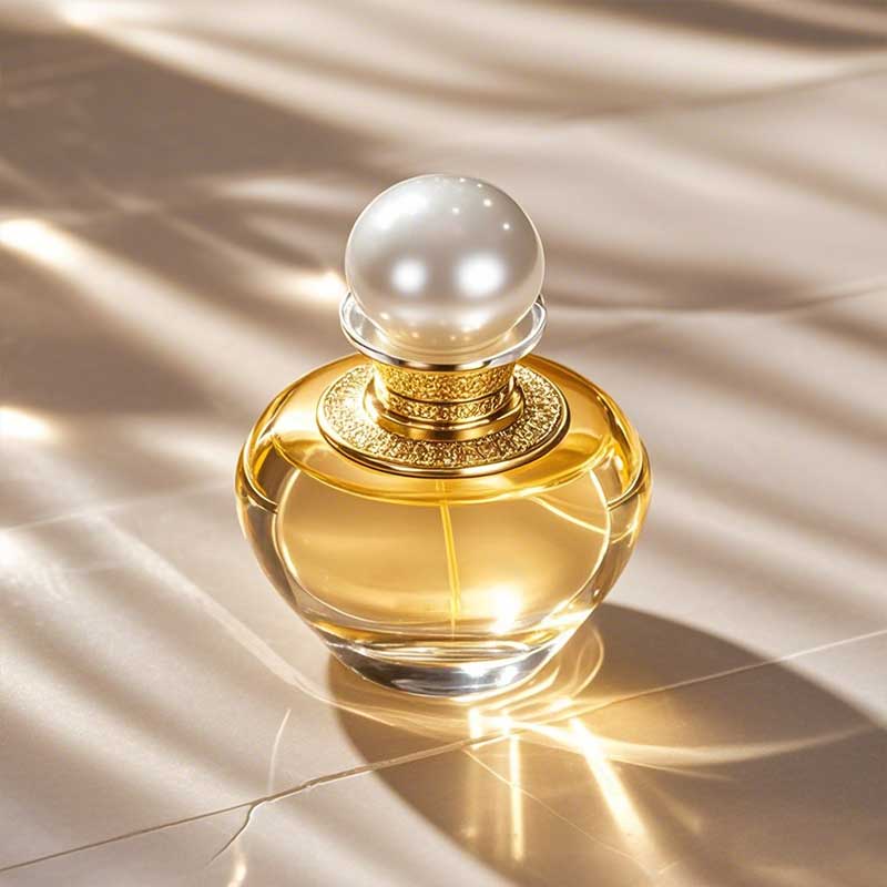 perfume bottle lid