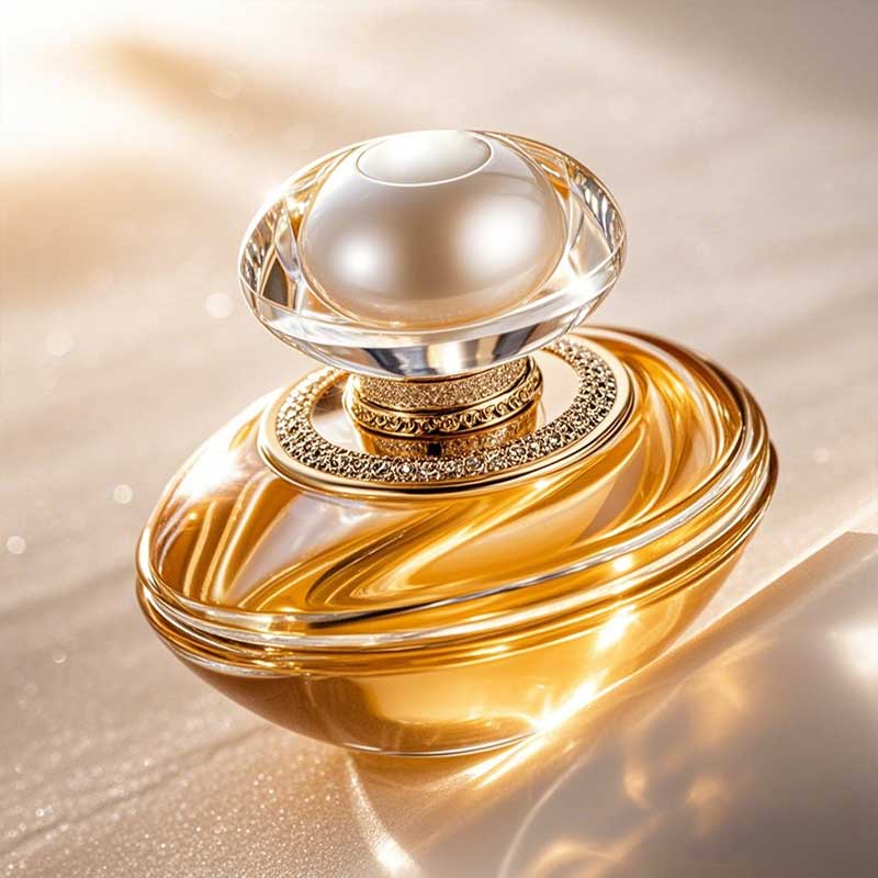 Simple yet Stylish Perfume Cap - Made with Precision Zinc & Aluminum Alloys