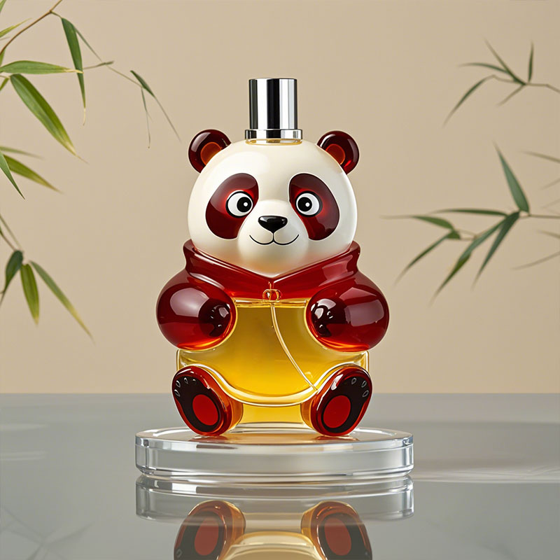 Kung Fu Panda-inspired Bottle and Aluminum Alloy Die-cast Cap