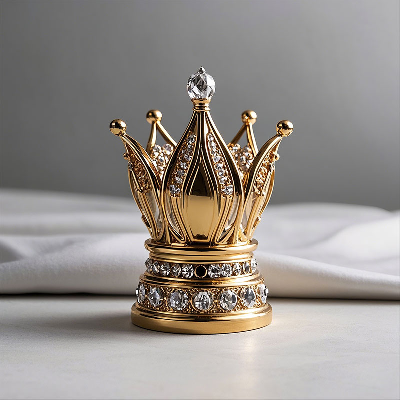 perfume crown cap