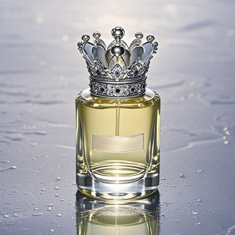 perfume crown cap