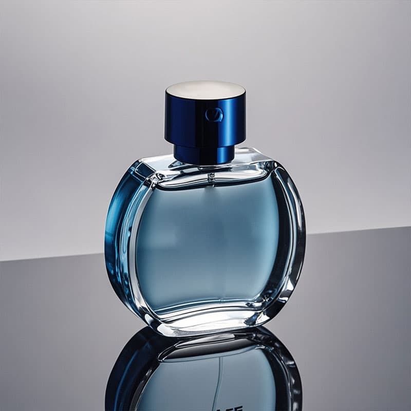 Charming Perfume with Gorgeous Blue Cap - Premium Zinc & Aluminum Alloy Die-Cast for You