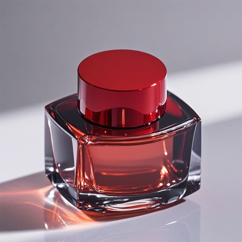 red lid perfume