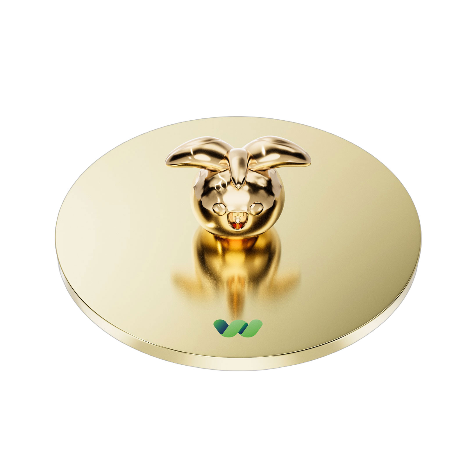 Die-Casting of Round 3D Zinc Alloy Aromatherapy Candle Lid