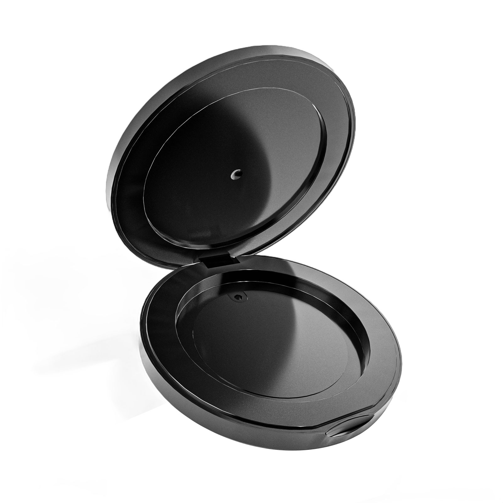 Replaceable Magnetic Aluminum Solid Perfume Case