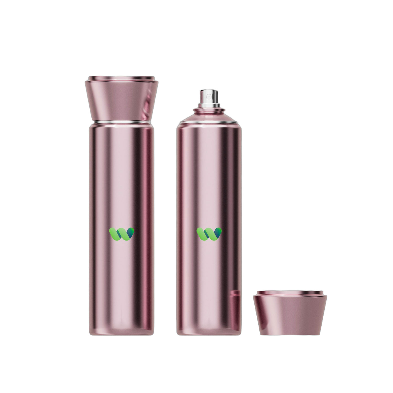 Custom Aluminum Perfume Refillable Empty Bottle