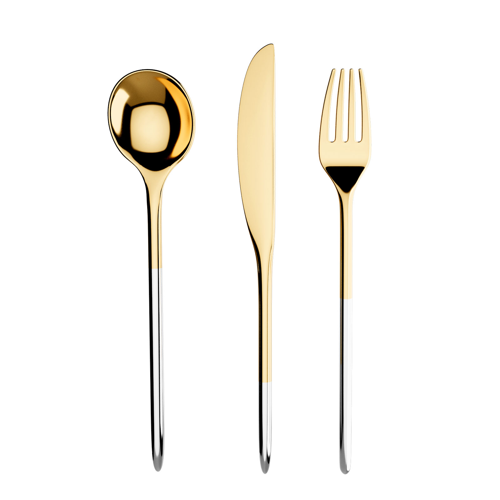 Zinc Alloy Knife, Fork & Spoon Tableware