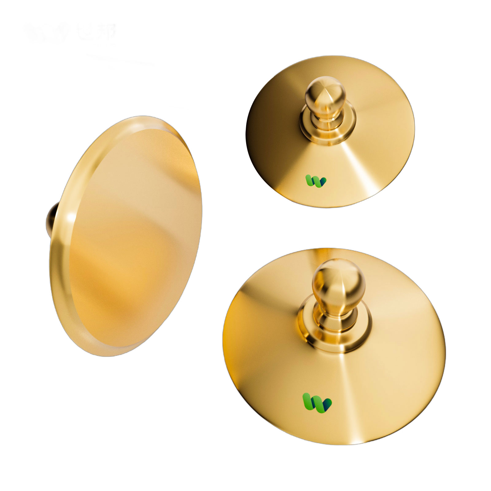 Solid Aromatherapy Extinguisher Lid with Handle
