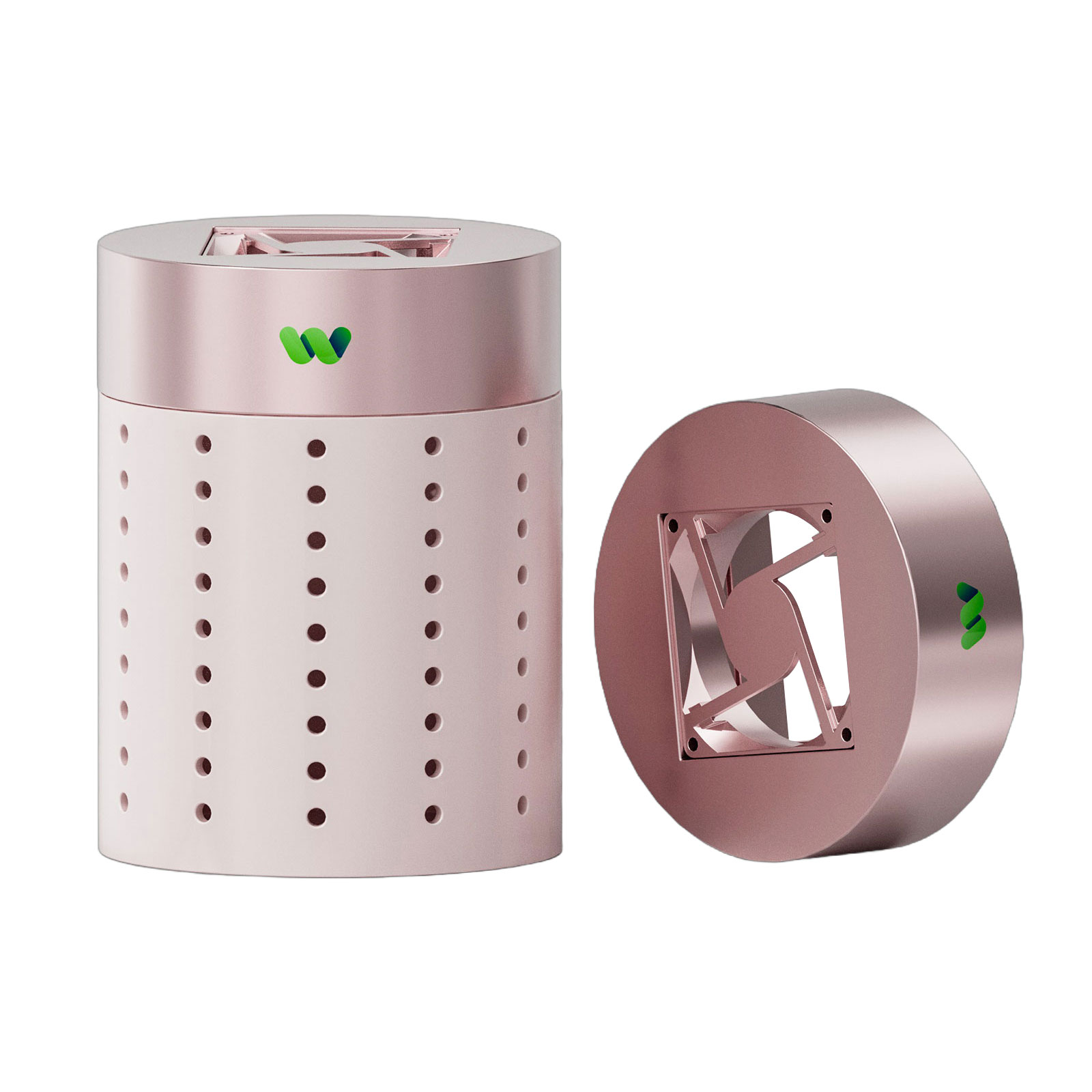 Zinc Alloy Car Air Freshener Lid