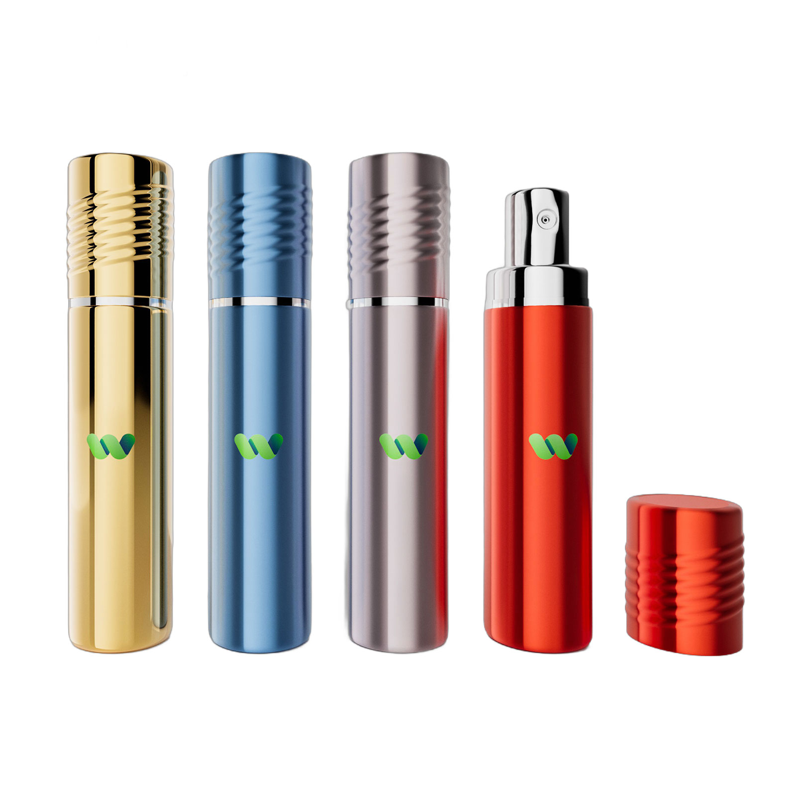 Aluminum Metal Perfume Spray Bottle