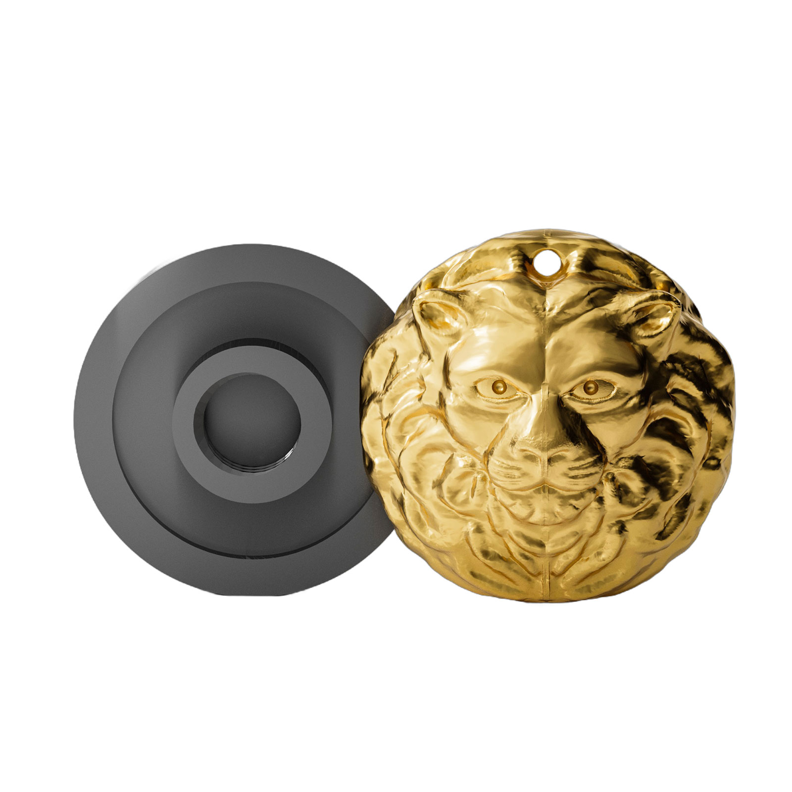 Zinc Alloy Solid Perfume Empty Case