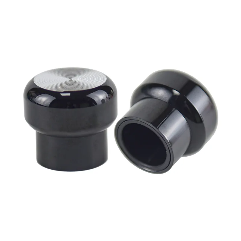 Zinc Alloy Mushroom-Top Perfume Cap with Precision CD Pattern and Custom Surface Finishes Options