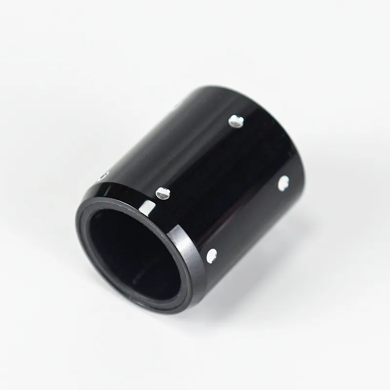 Cylindrical Perfume Cap with Perforated Crystal-Set Decoration - Image 5