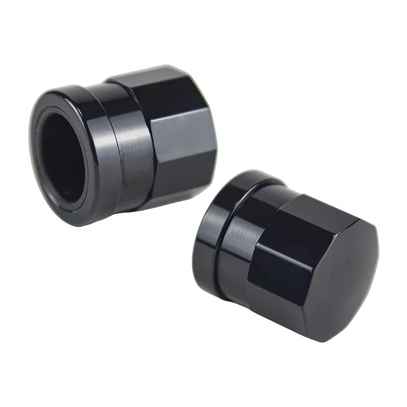 Zinc Alloy Screw-Head Style Perfume Cap with Industrial Design and Custom Surface Finishes