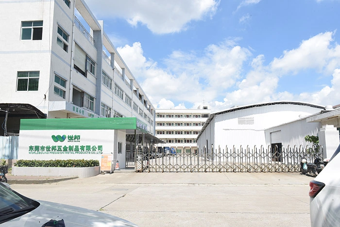 Zinc Alloy Perfume Cap Factory Entrance