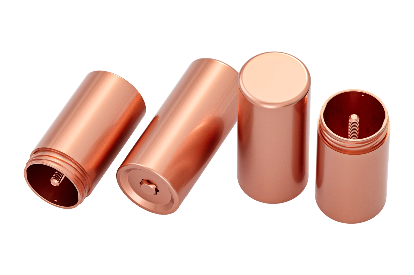 Suitable for deodorant stick tubes, lipstick tubes, and lip gloss tubes