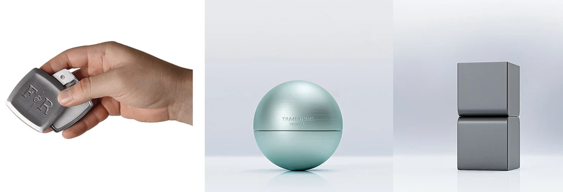 Solid balm products from leading international luxury brands