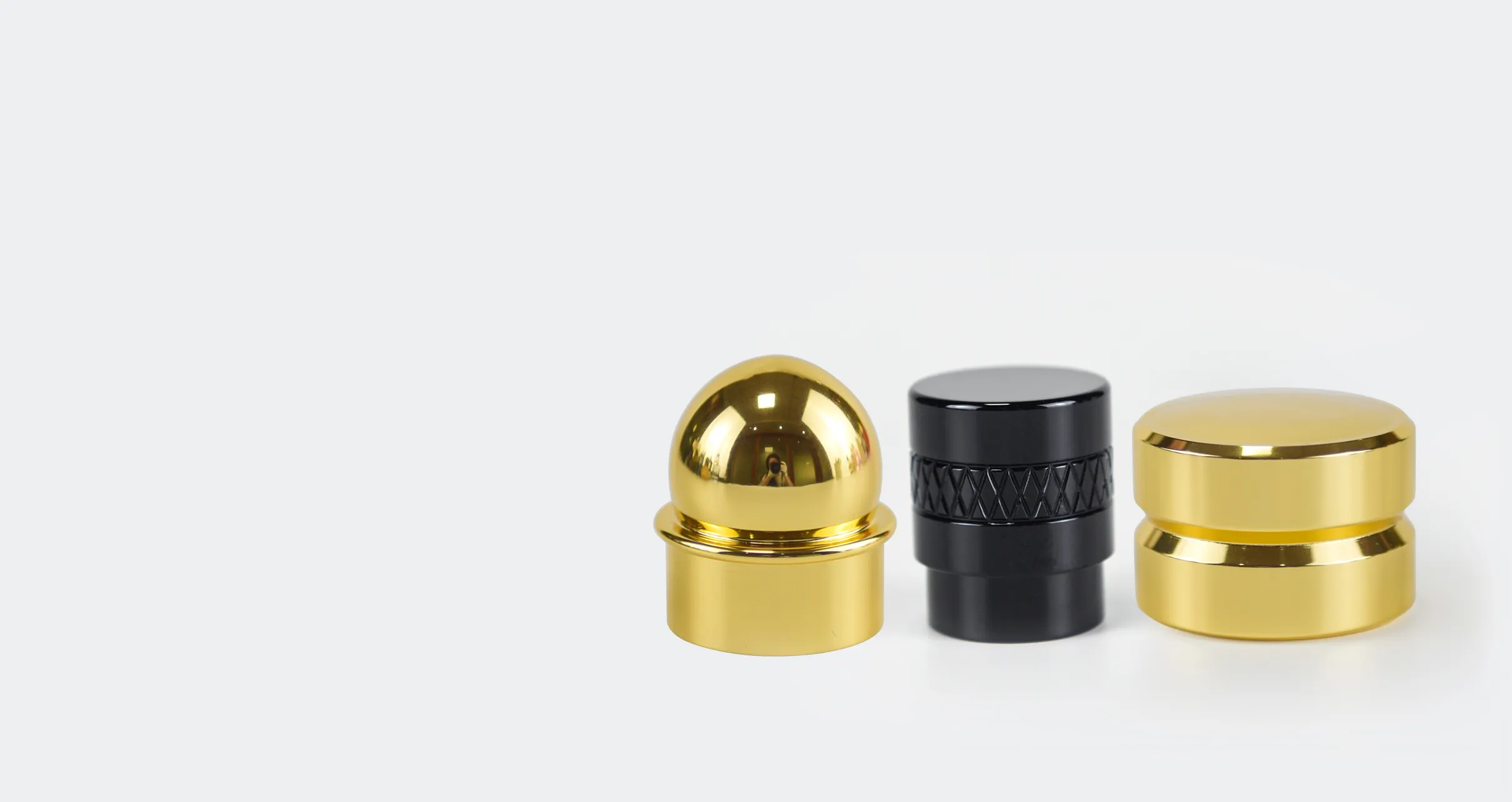 wbmetal services premium perfume caps