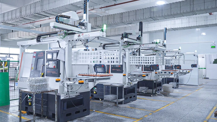 Zinc Alloy Perfume Cap CNC Turning Workshop