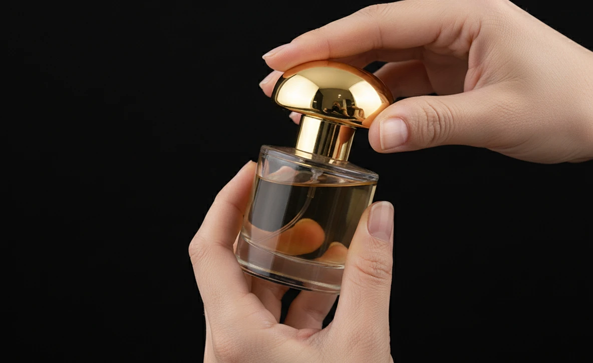 Zinc Alloy Perfume Cap Quality Issues: Smooth Samples but Rough, Loose Mass Production – Case Study