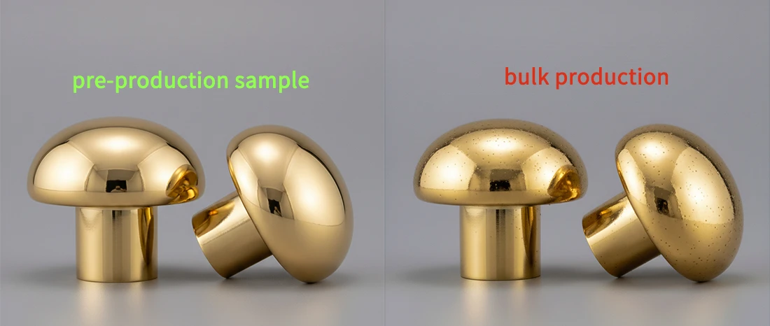 Case Study: Thread Seizure and Plating Spot Defects in Mass Production of Zinc Alloy Perfume Caps
