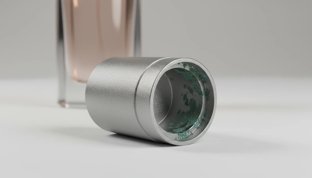 zinc alloy perfume caps corrosion causes and prevention strategies in customization
