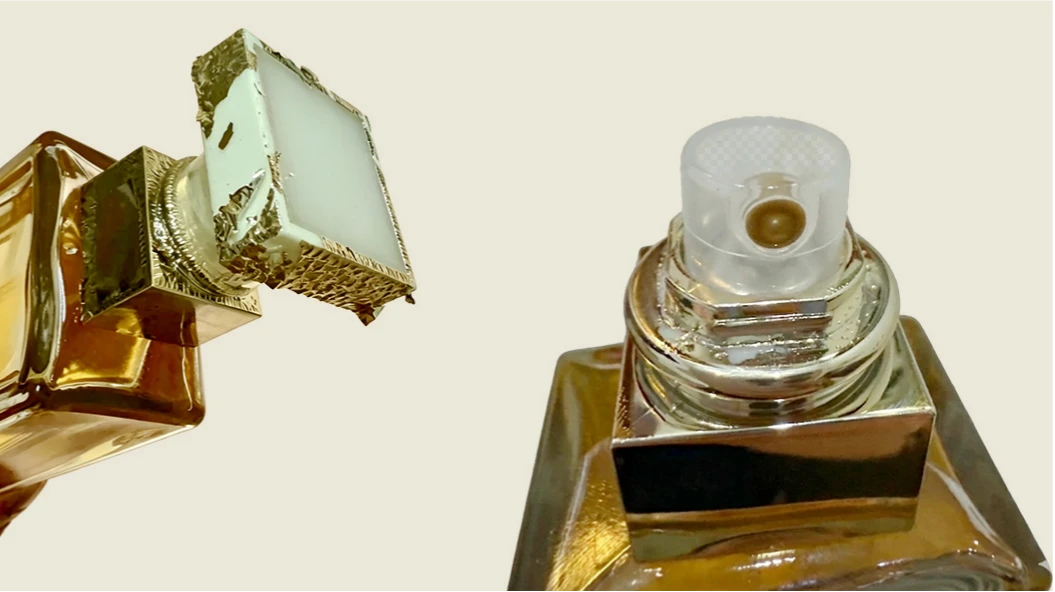 Why Can Authentic Perfume Caps Also Experience Paint Peeling?