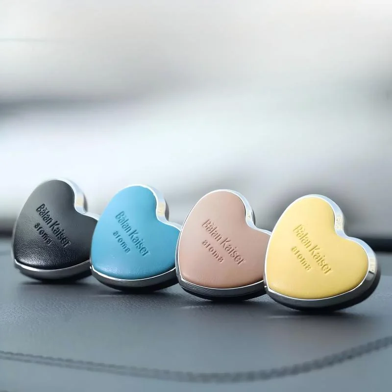 4. Heart-Shaped Vent Air Freshener