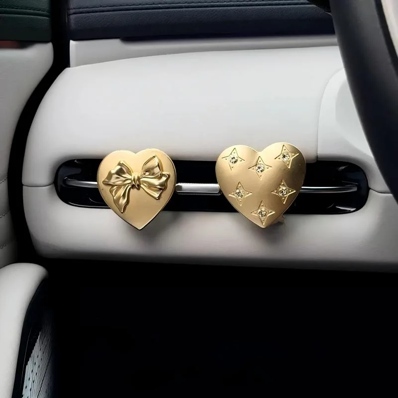5. Alloy Bow Heart