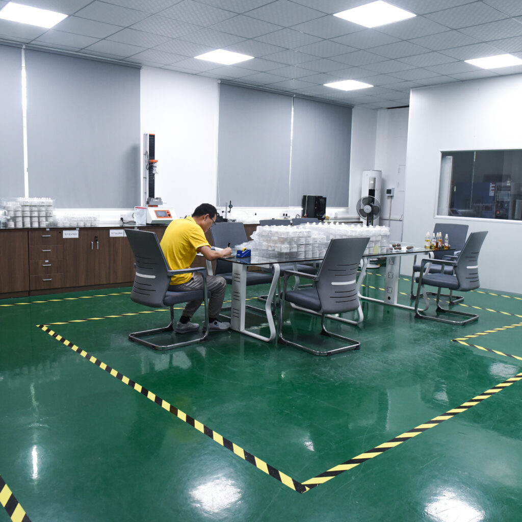 WBMetal quality inspection room